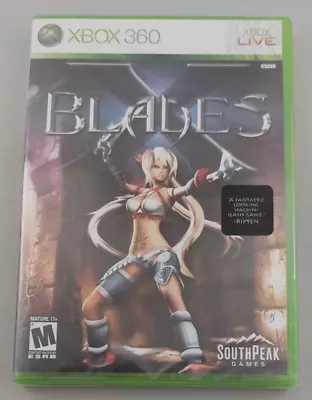X-Blades (Microsoft Xbox 360 2009) Brand New / Factory Sealed • $40.07