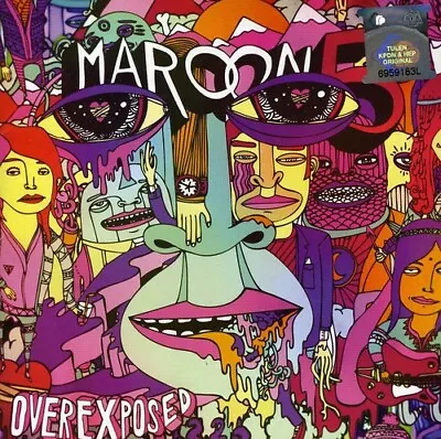 Maroon 5 Overexposed (CD) International Standard Explicit  (100) • $3.29