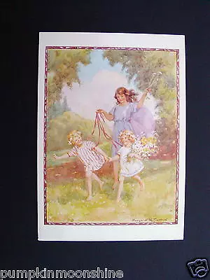 Unused Margaret Tarrant Greeting Post Card 'Gee-Up' Medici Society England • $20