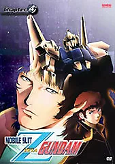 Mobile Suit Zeta Gundam: Chapter 4 DVD • $9.98