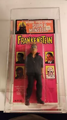 AHI 1973 Frankenstein MOC. Vintage With Case! • $1199