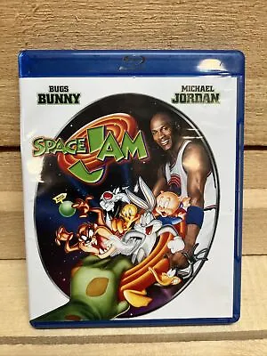 Space Jam (Blu-ray 1996) Starring Michael Jordan & Bugs Bunny! • $5