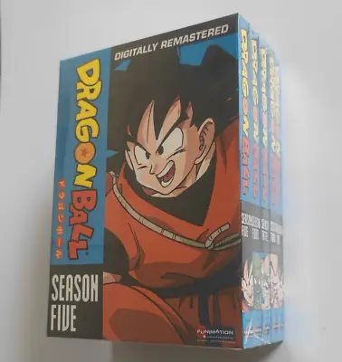 Dragon Ball: Complete Series Seasons 1-5 DVD 2020 25-Disc Box Set 1 2 3 4 5 • $30.70