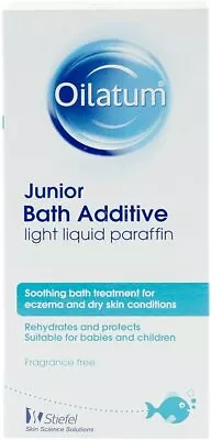 £8.65 • Buy Oilatum Junior Eczema And Dry Skin Emollient Bath Additive, 150 Ml