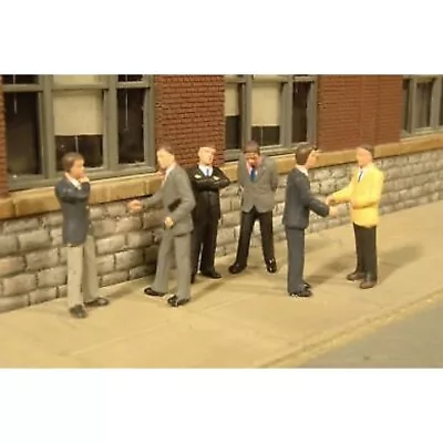 Bachmann 33162  BUSINESSMEN - O SCALE FIGURES NEW • $15