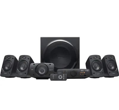 $275 • Buy Logitech Z906 5.1 Sound Speaker System - Black PLEASE READ DESCRIPTION
