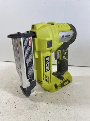 $75 • Buy RYOBI P318 18V Cordless AirStrike 23-Gauge 1-3/8 In. Headless Pin Nailer Rqu