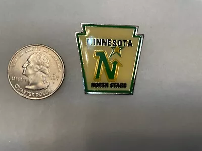 1990’s NHL Minnesota North Stars Enamel Pin Back Defunct RARE • $14.99