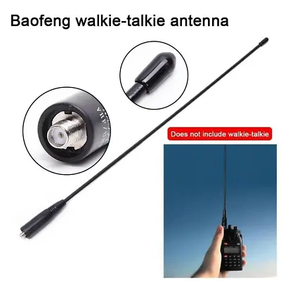 Baofeng Uv5r/f8hp 144/430mhz Dual Band High-gain Antenna Na-771 Sma Nagoya Us • $7.14