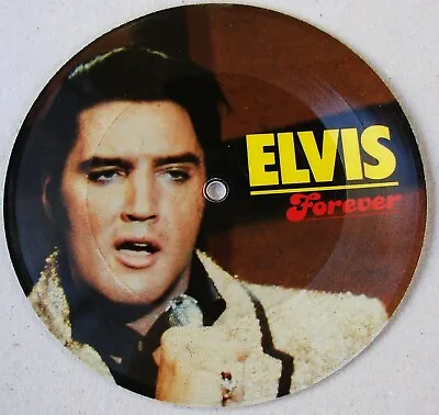 MINT Elvis Presley Money Honey / I Love You Because Promotional Picture Disc • $28