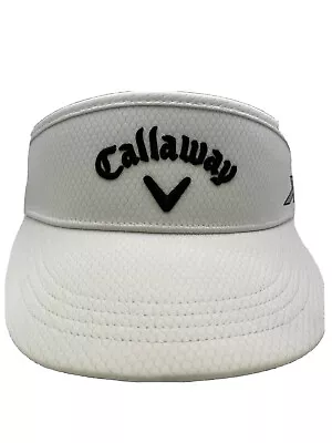 Callaway XR Great Big Bertha Odyssey Tour Men’s White Golf Visor Hat Adjustable • $14.99
