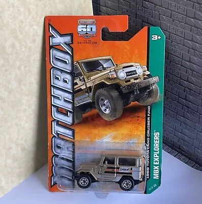 Matchbox 1968 Toyota LAND CRUISER FJ40 FJ-40   MBX Explorer Series • $7.88