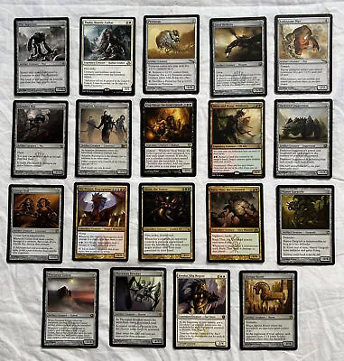 Magic: The Gathering MTG Lot Of 19 Rare Legendary And Artifact Creature Cards • $29