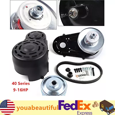 Torque Converter Kit For Go Kart 40 Series Clutch Pulley 420CC GX 390 • $179