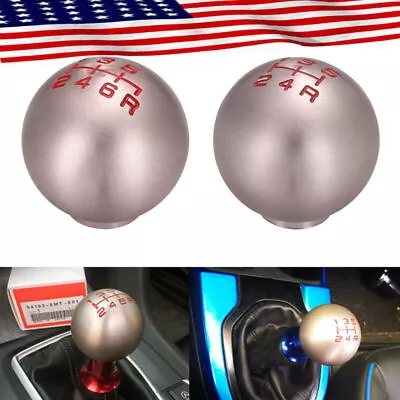 5-Speed Type R Shift Knob Shifter For Honda Acura Civic Si Solid Style M10x1.5 • $11.99