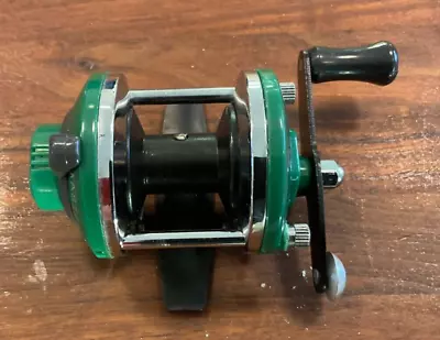 Deluxe Mini Ice Fishing Reel Crappie Sunfish 4.0:1 Gear Ratio • $5.99