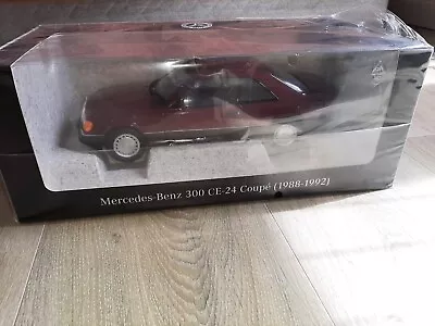 1/18 Mercedes-Benz 300CE-24 Coupe Norev W124 C124 • $138.71