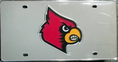 University Of Louisville Cardinals Premium Laser Cut Tag License Plate... • $23.79