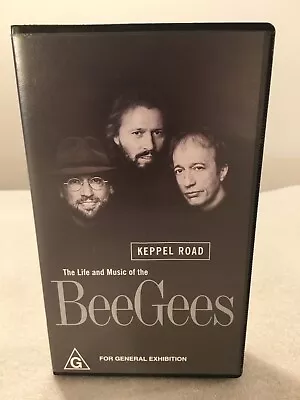 The Bee Gees - Keppel Road: The Life And Music Of The Bee Gees VHS As New • $15