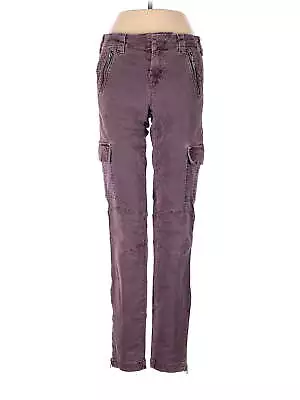 J Brand Women Purple Cargo Pants 24W • $43.74