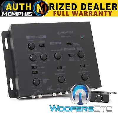 MEMPHIS CX23 CAR 2/3 WAY ACTIVE CROSSOVER For SUBWOOFERS SPEAKERS AMPLIFIER NEW • $119.95