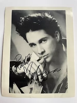 Vintage 1990s Michael Easton Signed Photo Tanner Scofield Days Of Our Lives Soap • $65