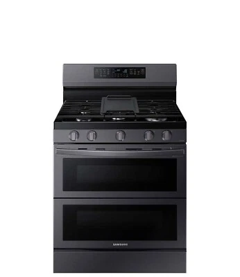 $700 • Buy Samsung NX58M6850S 30 Flex Duo Gas Range Convection Oven, Dual Doors & Air Fryer