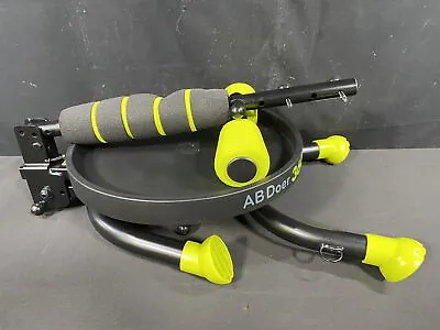 AB Doer 360 ADC-CFS473 Abdominal Muscle Activating Fitness System W/Pro Kit Used • $276.63