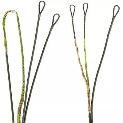 First String 5225-02-0100087 Green/Brown Mathews DXT Bow String Kit • $104.11