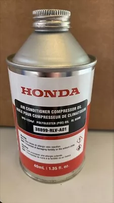 New Genuine Honda Compressor Oil POE AC OE 38899RLVA01 • $14.11