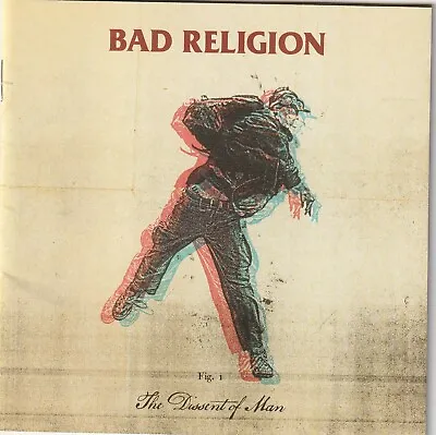 Bad Religion – The Dissent Of Man CD • $14.94