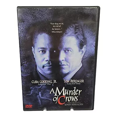 A Murder Of Crows (DVD 1998) • $1.99