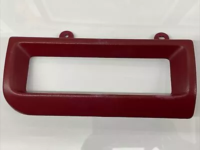 1994 - 1996 Ford F150 F250 F350 Bronco Dash Climate Control Trim Bezel Red • $14.99