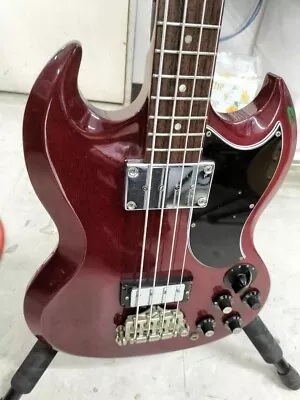 Epiphone By Gibson EB-3 SG Bass CHERRY Red 3.5kg W/GB #240401041111111 • $1030.99