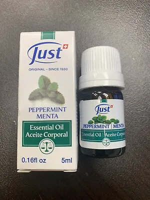 $20 • Buy Swiss Just - Peppermint Oil 5ml