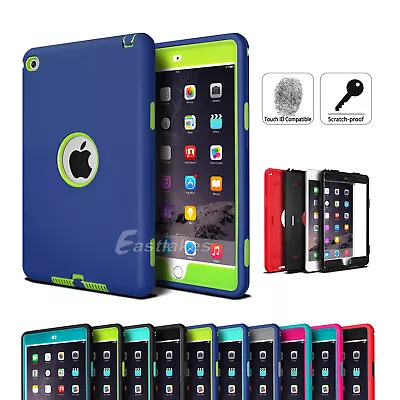 For Apple IPad 10.2 9th 8 7 6 5 Gen Shockproof Case Heavy Duty Protective Cover • $24.95