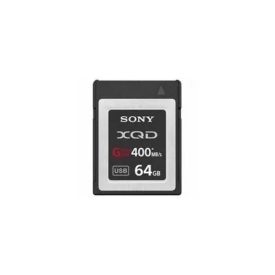 Sony XQD G-Series QD-G64E 64GB Memory Card 400MB/s Write 440MB/s Read • £139