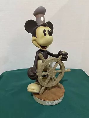 Vintage Walt Disney World Mickey Mouse Steamboat Willie 10” • $30