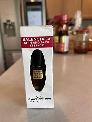 Vintage Balenciaga Parfums Quadrille Skin & Bath Essence No 510 1/5fl.Oz Splash • $93.45