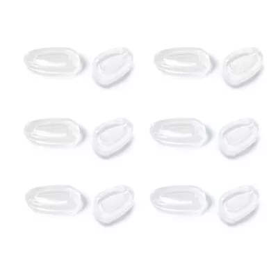 IR Clear Nose Piece Replacement Rubber Kits For-Oakley Given OO4068 Sunglasses • $9.99