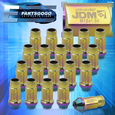 20PCS JDM Sport M12x1.5mm Performance Heavy Duty Steel Wheels Rims Lug Nuts Neo • $18.99