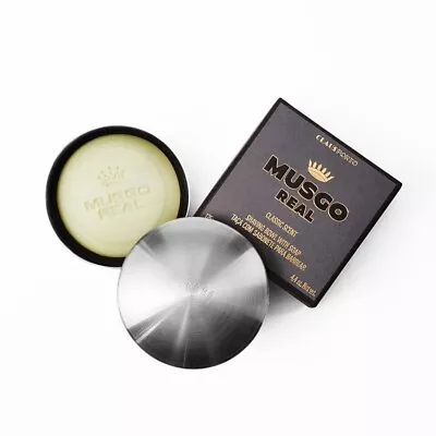 Claus Porto Musgo Real Classic Scent Shaving Bowl With Soap 4.4 Oz • $52