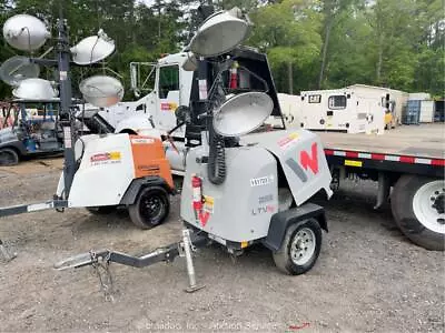 2017 Wacker Neuson LTV6 Towable Light Tower Generator Kubota -Parts/Repair • $51