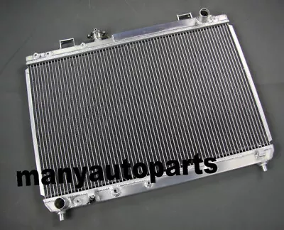 2 Core Aluminum Radiator For Toyota Townace SBV KR42/43R/SPACIA SR40 VAN 95-01 • $159