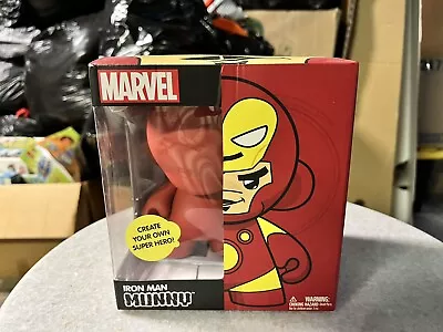 Kidrobot Marvel Munny World: Iron Man Action Figure 7  Create Your Own Superhero • $19.99