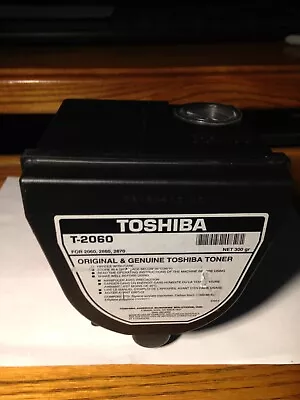 Toshiba T-2060 Toner. New. Genuine. • $12.50