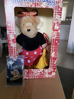 Disney Minnie Mouse Muffy Vanderbear 2001 Convention Signed Limited Ed Box • $65