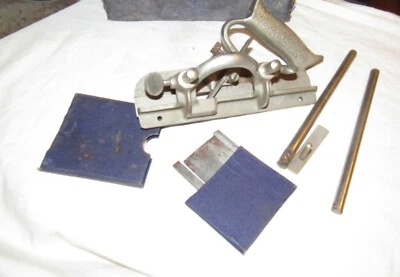 Record No 044 Plane Woodworking Tool With Cutters Old Tool Plane • £6.30