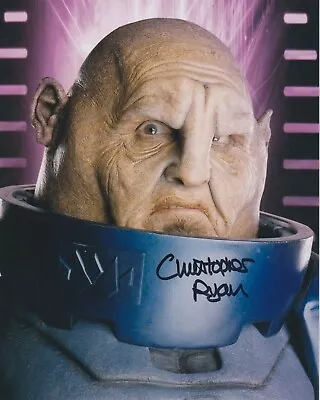 £1.20 • Buy Christopher Ryan 10  X 8  Photo Signed In Person - Doctor Who - K232