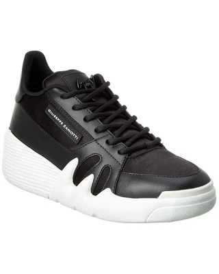 $328.99 • Buy Giuseppe Zanotti Talon Canvas & Leather Sneaker Women's